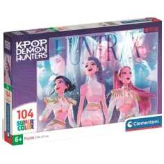 K-pop Dämonenjäger Super Color Puzzle 104 Teile