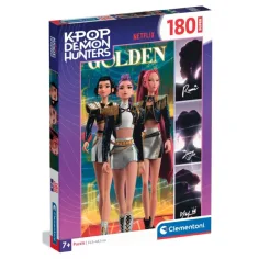 K-pop Dämonenjäger Super Puzzle 180 Teile - Clementoni