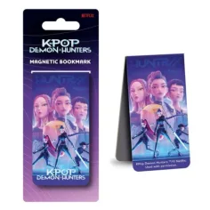 K-Pop Dämonjäger magnetisches Lesezeichen