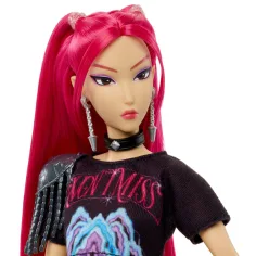 K-Pop Dämonjäger: Mira Modepuppe mit Waffe – Mattel Bild 4