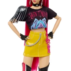 K-Pop Dämonjäger: Mira Modepuppe mit Waffe – Mattel Bild 5