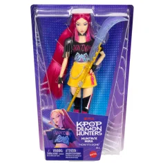 K-Pop Dämonjäger: Mira Modepuppe mit Waffe – Mattel Bild 1