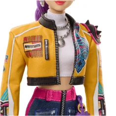 K-Pop Dämonjäger: Rumi Modepuppe mit Schwert – Mattel Bild 5