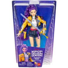 K-Pop Dämonjäger: Rumi Modepuppe mit Schwert – Mattel