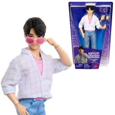 K-Pop Dämonjäger: Saja Boys Jinu Modepuppe mit Zubehör – Mattel Bild 2