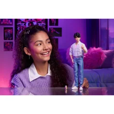 K-Pop Dämonjäger: Saja Boys Jinu Modepuppe mit Zubehör – Mattel Bild 3