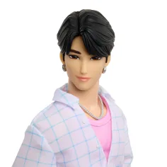 K-Pop Dämonjäger: Saja Boys Jinu Modepuppe mit Zubehör – Mattel Bild 4