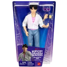 K-Pop Dämonjäger: Saja Boys Jinu Modepuppe mit Zubehör – Mattel