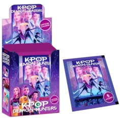 K-Pop Dämonjäger Sammelsticker Überraschungspaket - 1 Paket mit 5 Stickern Bild 1