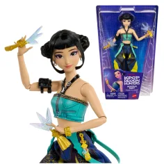 K-Pop Dämonjäger: Zoey Modepuppe mit Waffen – Mattel Bild 2