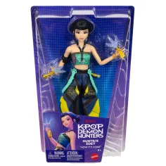 K-Pop Dämonjäger: Zoey Modepuppe mit Waffen – Mattel