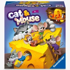 Katze & Maus Gesellschaftsspiel - Ravensburger Bild 1