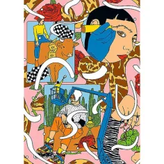 Kein Schmerz, kein Malen samtweiche Haptik 500-teiliges Puzzle - Trefl Bild 2