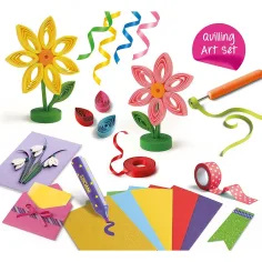 Kids Art: Bunte Papierkunst-Kreativset - Lisciani Bild 3