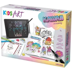 Kids Art: Kawaii Academy kreatives Malbuch - Lisciani