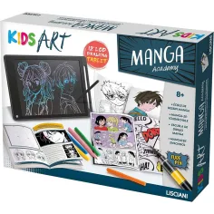 Kids Art: Manga Academy kreatives Malbuch - Lisciani