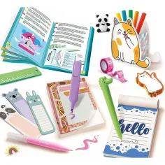 Kids Art: Super Stationery Kit kreatives Spielset - Lisciani Bild 2