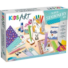 Kids Art: Super Stationery Kit kreatives Spielset - Lisciani