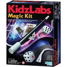 KidzLabs Zaubertricks Set – 12 magische Tricks in einer Box Bild 1