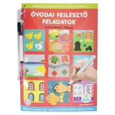 Vorschulentwicklungsaufgaben mit abwischbarem Filzstift - D-Toys