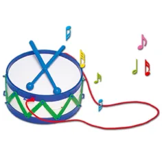 Kinder Trommel 15 cm - D-Toys