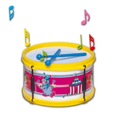 Kinder Trommel 19 cm - D-Toys
