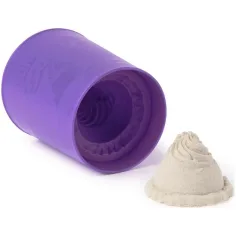 Kinetic Sand: Eisdosen mit weißem Sandspielzeug - Spin Master Bild 3