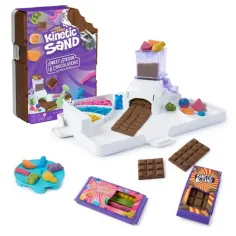 Kinetic Sand: Süßigkeitenstation Sandspielzeug Set - Spin Master