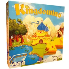 Kingdomino Gesellschaftsspiel Bild 1