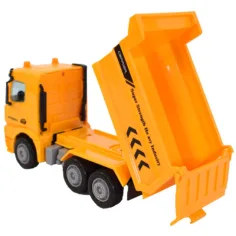 Kipp-LKW in Gelb 17cm Bild 2