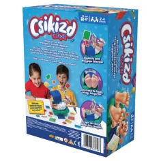 Kitzel den Papa Gesellschaftsspiel Bild 2