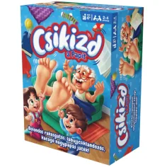 Kitzel den Papa Gesellschaftsspiel