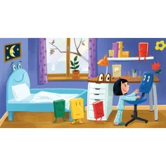 Kleine Katka Diafilm Bild 2