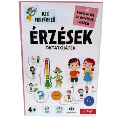 Kleiner Entdecker: Gefühls Lernspiel - Trefl