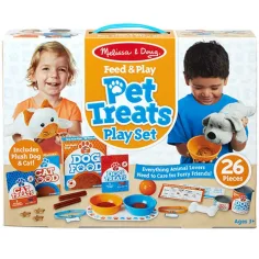 Kleintierpflege- und Fütterungsspielset - Melissa & Doug