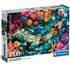 Koi-Fluss HQC 1000 Teile Puzzle - Clementoni