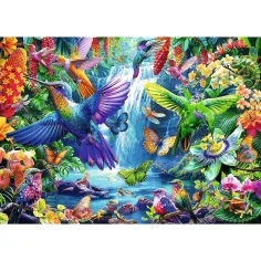 Kolibri im Dschungel 1000 Teile Puzzle - Trefl Bild 2