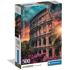Kolosseum, Das Flavische Amphitheater HQC 500 Teile Puzzle - Clementoni