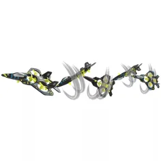 KOO: Kinchika 043 Quadrocopter Fernbedienung Jagdflugzeug Bild 5