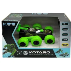 KOO: Kotaro 009 sechsradiges ferngesteuertes Stuntauto mit LED-Beleuchtung 1/16 Bild 1