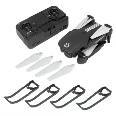 KOO: Kotaro 058 zusammenklappbarer Fernbedienungsdrone mit Doppelkameras und LED-Beleuchtung Bild 6
