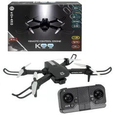 KOO: Kotaro 058 zusammenklappbarer Fernbedienungsdrone mit Doppelkameras und LED-Beleuchtung