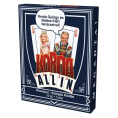 Korda All-In Premium französisches Kartenspiel (52 Karten + 3 Joker)