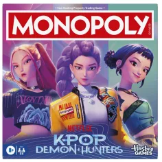 KPop Demon Hunters Monopoly-Brettspiel - Hasbro Bild 1