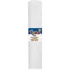 Krepppapier in Weiß 50x200cm Bild 1