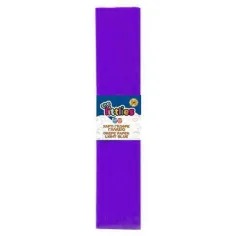 Krepppapier lila Farbe 50 x 200cm
