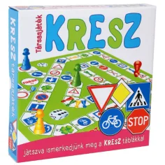 Kresz Brettspiel - D-toys