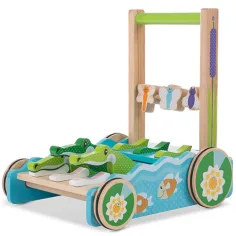 Kroko-Klick-Klack-Schiebespiel aus Holz - Melissa & Doug Bild 2