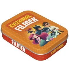 Kvízviadal – Filmek-Kartenspiel