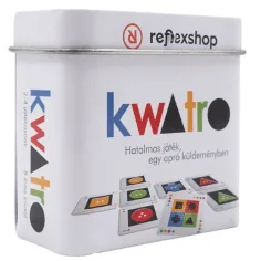 Kwatro Brettspiel in Blisterverpackung Bild 2